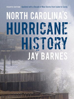 cover image of North Carolina's Hurricane History